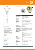 Data sheet M-Bus - Industrial gas meter - 9