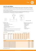 Data sheet M-Bus - Industrial gas meter - 5