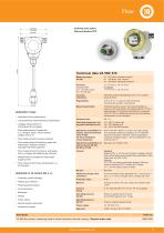 Data sheet M-Bus - Industrial gas meter - 9