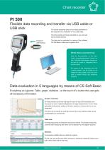 Data sheet - PI 500 - 2