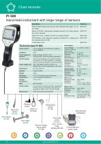 Data sheet - PI 500 - 3