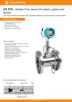 Data sheet - VX 570 - EN - 1