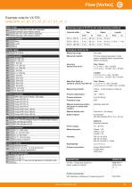 Data sheet - VX 570 - EN - 2