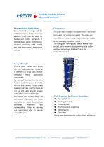 HFM10 Plate heat Exchanger - 1