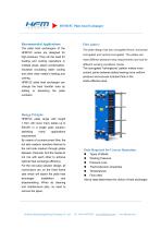 HFM15C Plate heat Exchanger - 1