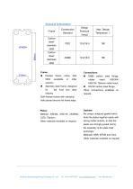 HFM25A Plate heat Exchanger - 2