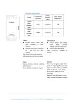 HFM25B Plate heat Exchanger - 2