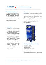 HFM45A Plate heat Exchanger-1