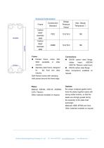 HFM45A Plate heat Exchanger-2