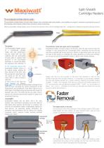 Cartridge Heaters Maxiwatt - 8