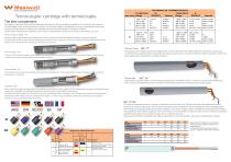 Maxiwatt Cartridge Heater Catalogue - 11