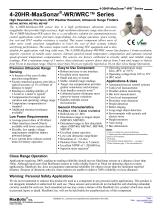 4-20HR-MaxSonar® -WR/WRC™ Series-1