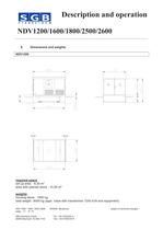 Lahmeyer-Compact-substation: NDV 1200 - 2600 - 11