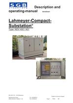 Lahmeyer-Compact-substation: NDV 400 / 401 - 1