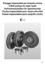 V belt pulleys - 1