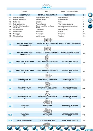 Helical and bevel-helical gearboxes catalogue