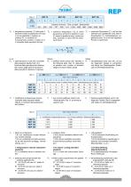 Planetary gearboxes catalogue - 11