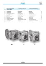 Worm Gearboxes catalogue (EN, IT, DE) - 13