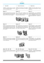 Worm Gearboxes catalogue (EN, IT, DE) - 2