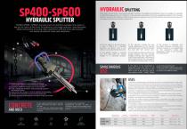Hydraulic rock splitter-1