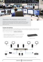 Control Room Solutions Signal Distribution and Visualization for 24/7 Critical Environments-10
