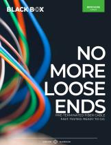 NO MORE LOOSE ENDSPRE-TERMINATED FIBER CABLE FAST. TESTED. READY TO GO.-1