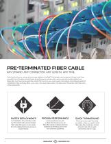 NO MORE LOOSE ENDSPRE-TERMINATED FIBER CABLE FAST. TESTED. READY TO GO.-2