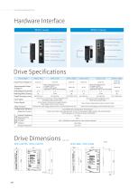XINJE Bus-type Stepper Drive Catalog-7