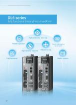 XINJE DL6 Series Linear Servo Drive Catalog-1