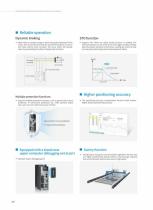 XINJE DL6 Series Linear Servo Drive Catalog-3