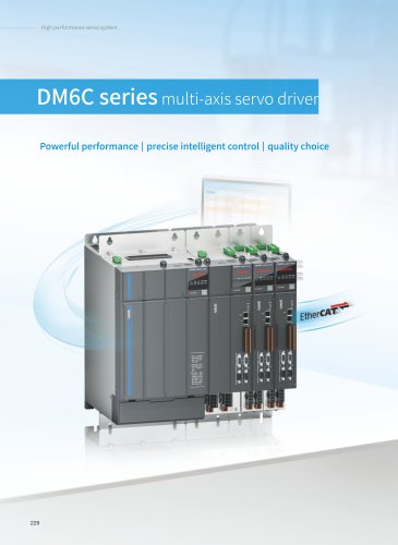 XINJE DM6C Series Servo System Catalog