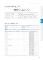 XINJE DM6C Series Servo System Catalog-4