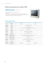 XINJE HMI Series Catalog-12
