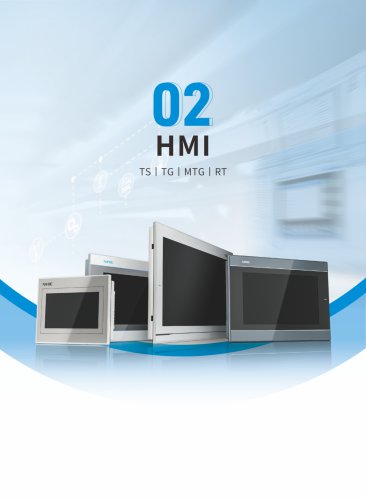 XINJE HMI Series Catalog