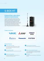XINJE Industrial informatization catalog-8