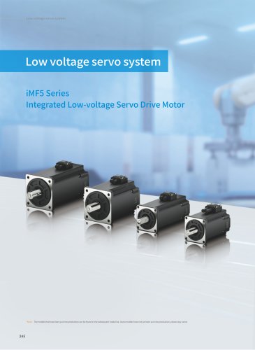 XINJE Low-voltage Servo System Catalog