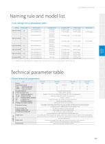 XINJE Low-voltage Servo System Catalog-8