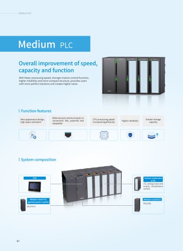 XINJE Medium PLC 
