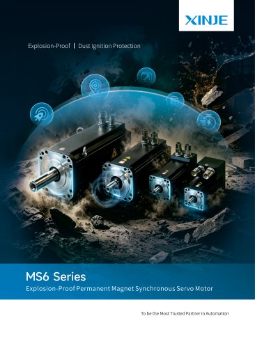 XINJE MS6 Series Explosion-proof Servo Motor