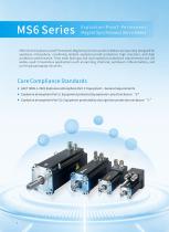 XINJE MS6 Series Explosion-proof Servo Motor-3