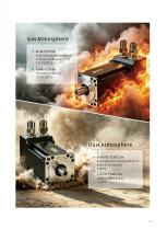 XINJE MS6 Series Explosion-proof Servo Motor-4