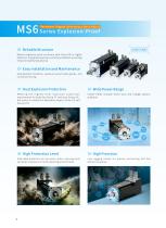 XINJE MS6 Series Explosion-proof Servo Motor-5