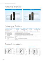 XINJE RS485 Integrated Control Stepper Drive Catalog-2