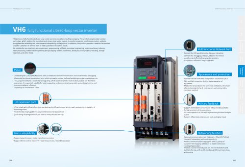 XINJE VH6 Series Catalog