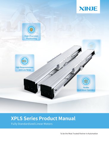 XINJE XPLS Series Product Manual
