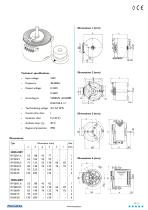 1-phase Vario®-transformer IP00 - 2