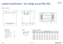 Low voltage 12,5-30kVA, IP23 - 2