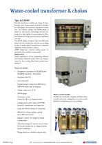 Water-cooled transformer & chokes - 1