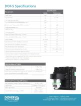 DOF-5 Dover Objective Focusing Stage - 3