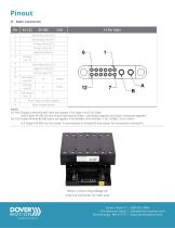 SmartStage™ XY Linear Positioner - 12